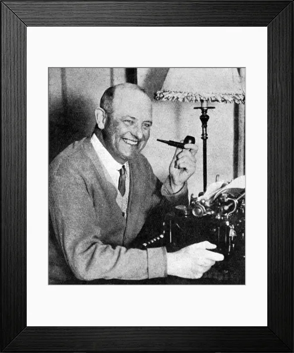 Framed Print : P. G. Wodehouse Framed Print : P. G. Wodehouse