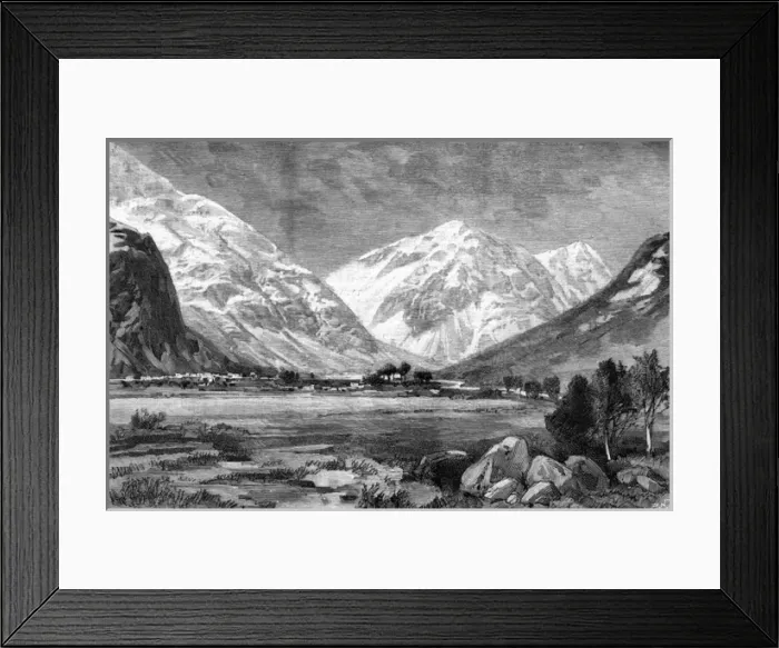 Framed Print : Sar Lashpur, Chitral district Framed Print : Sar Lashpur, Chitral district