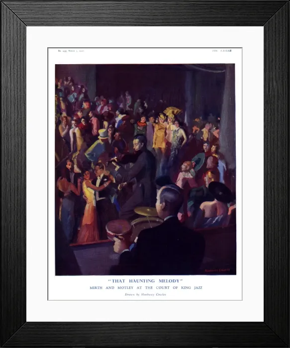 Framed Print : That Haunting Melody by Hookway Cowles Framed Print : That Haunting Melody by Hookway Cowles
