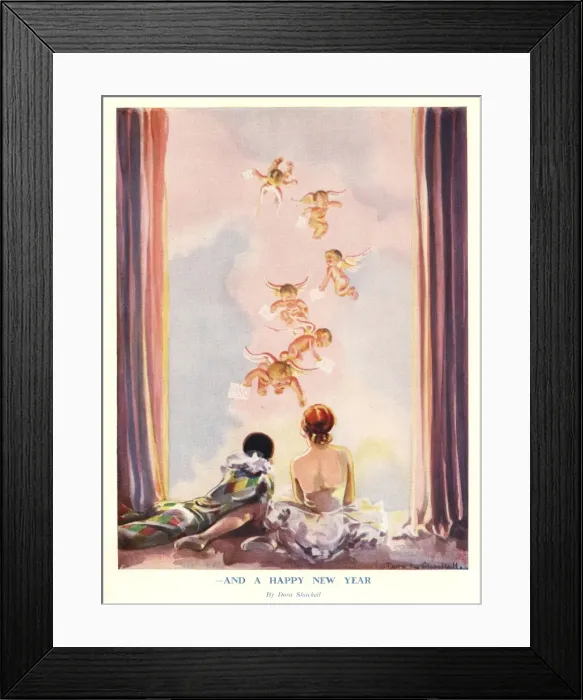 Framed Print : And a Happy New Year Framed Print : And a Happy New Year
