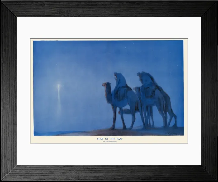 Framed Print : Star of the East by Arild Rosenkrantz Framed Print : Star of the East by Arild Rosenkrantz