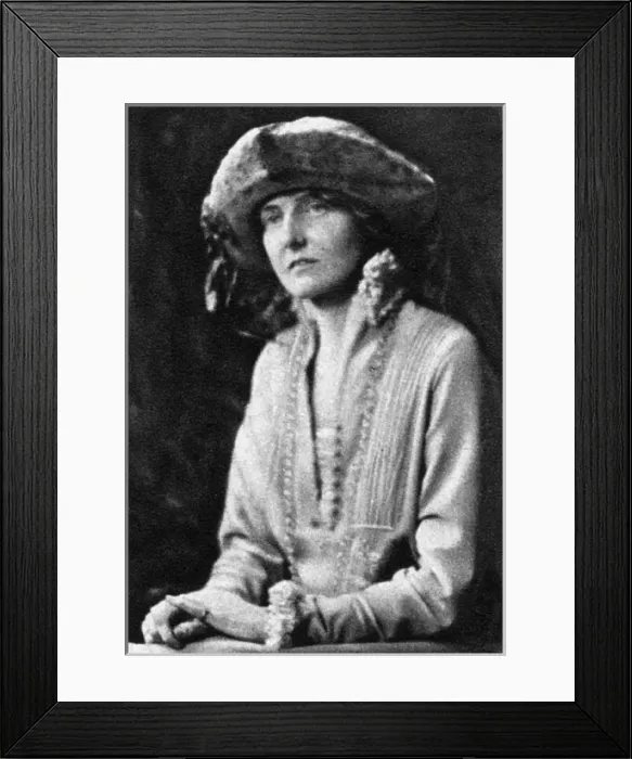 Framed Print : Dame Rachel Crowdy Framed Print : Dame Rachel Crowdy