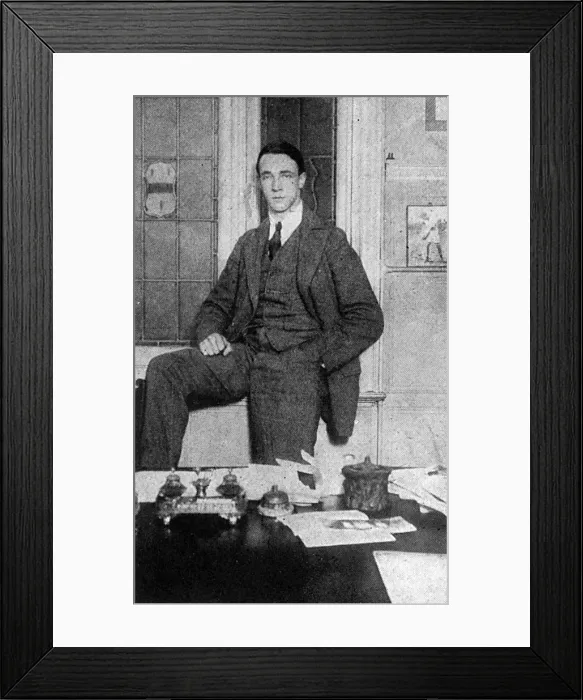 Framed Print : F. A. M. Webster Framed Print : F. A. M. Webster