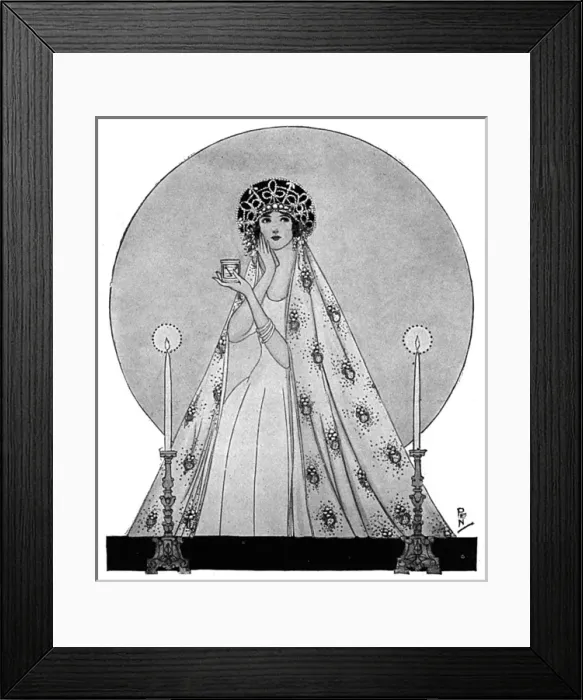 Framed Print : Using Ponds Cold Cream Framed Print : Using Ponds Cold Cream