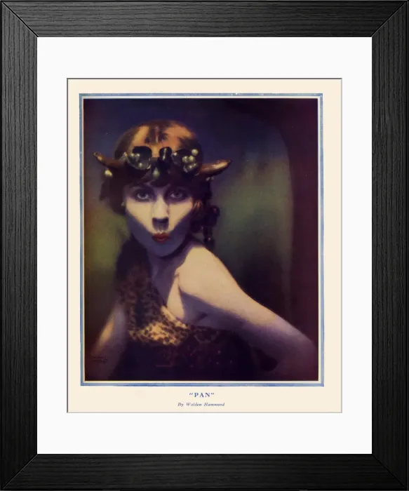 Framed Print : Pan by Walter Hammond Framed Print : Pan by Walter Hammond