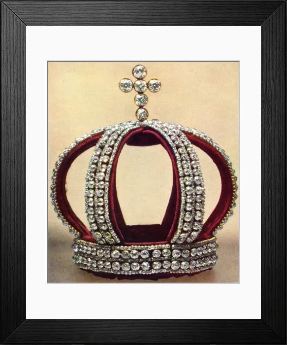 Framed Print : The Crown of the Romanoffs Framed Print : The Crown of the Romanoffs