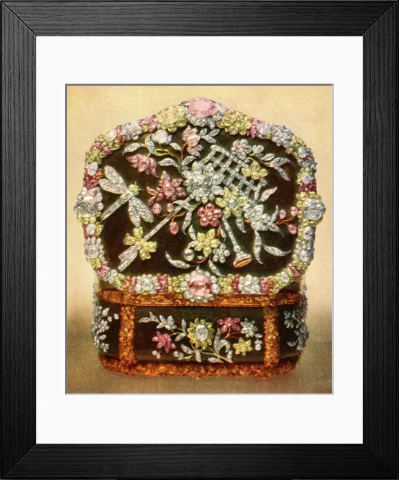 Framed Print : The snuff-box of the Romanovs Framed Print : The snuff-box of the Romanovs
