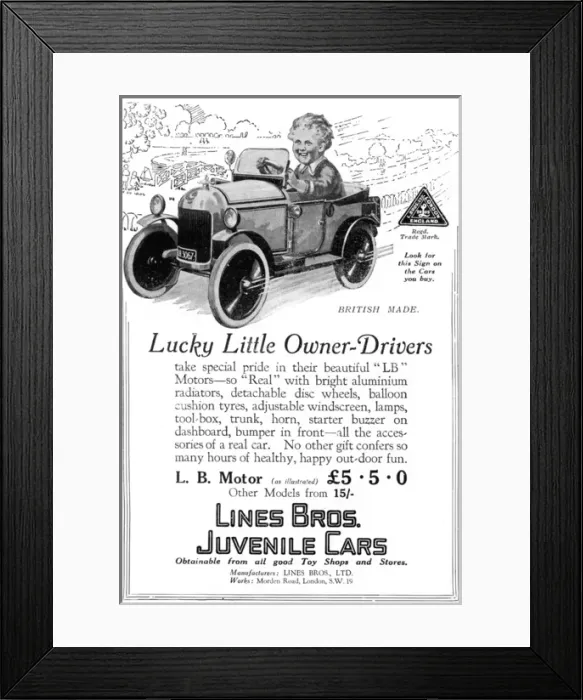 Framed Print : Lucky Little Owner-Drivers Framed Print : Lucky Little Owner-Drivers