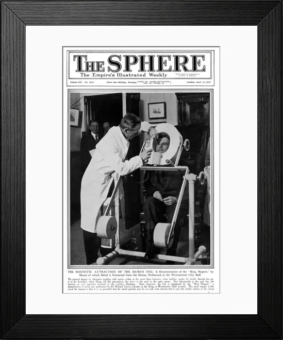 Framed Print : The Ring Magnet Framed Print : The Ring Magnet