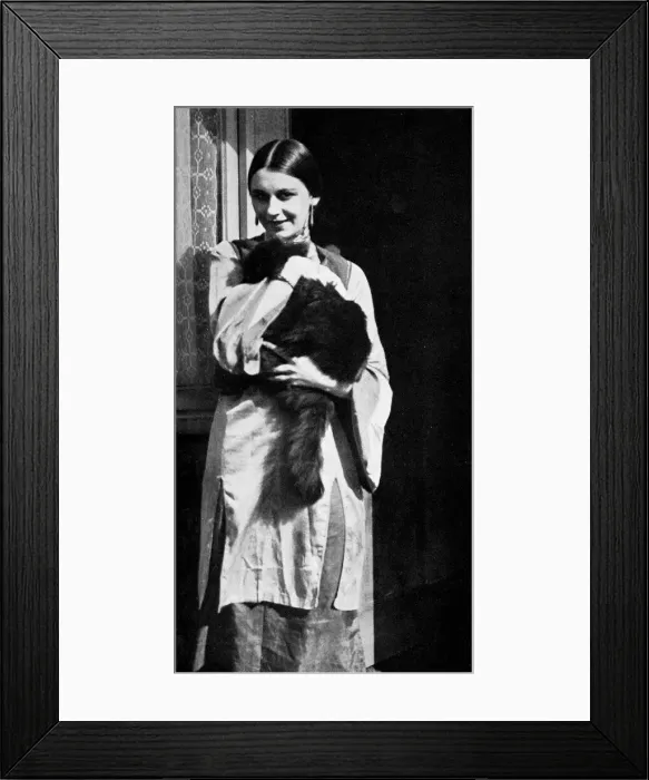 Framed Print : Andrea Majinski at Charing Framed Print : Andrea Majinski at Charing