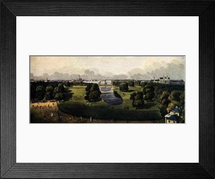 Framed Print : The view from Buckingham Palace Framed Print : The view from Buckingham Palace