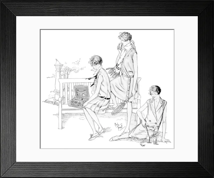 Framed Print : Taking a break from the tennis Framed Print : Taking a break from the tennis
