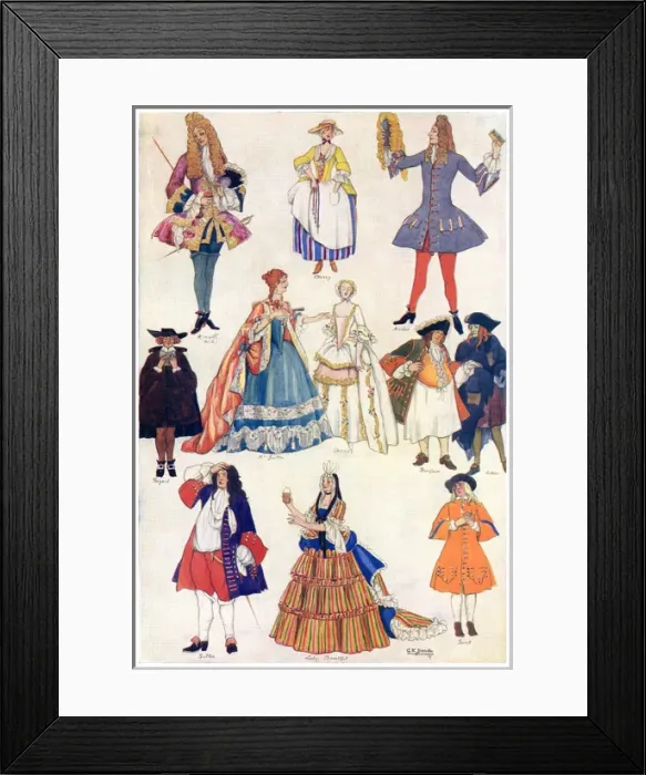 Framed Print : Fancy dress costumes Framed Print : Fancy dress costumes