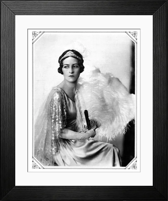 Framed Print : Cathleen Mann, 1928 Framed Print : Cathleen Mann, 1928