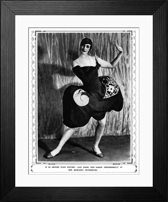 Framed Print : Lady Dukes, 1928 Framed Print : Lady Dukes, 1928