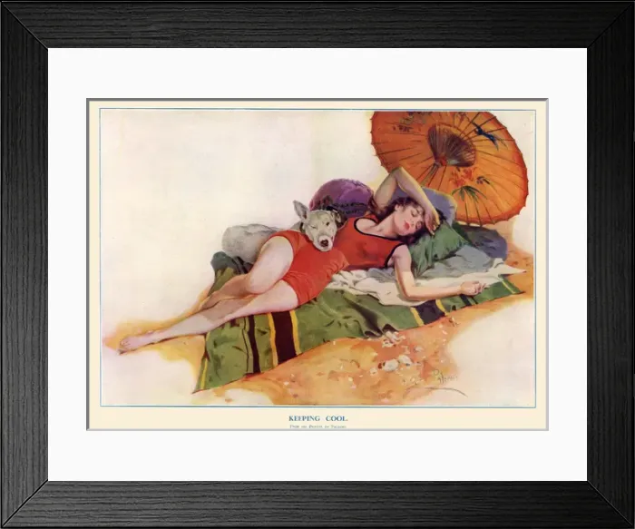 Framed Print : Princess Elizabeth of York with her mother, Duchess of York Framed Print : Princess Elizabeth of York with her mother, Duchess of York