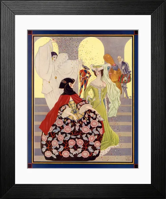 Framed Print : A Modern Venetian Night