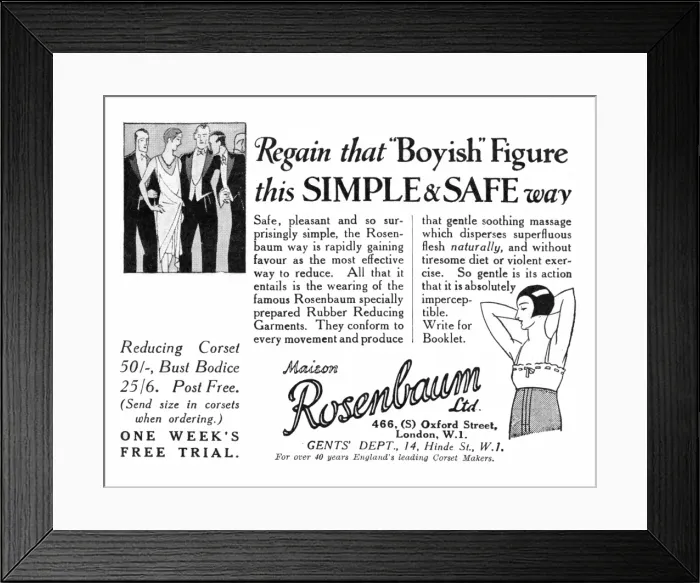 Framed Print : Regain That Boyish Figure Framed Print : Regain That Boyish Figure