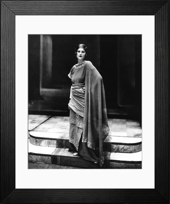 Framed Print : Lady Dorothea Ashley-Cooper, 1928 Framed Print : Lady Dorothea Ashley-Cooper, 1928