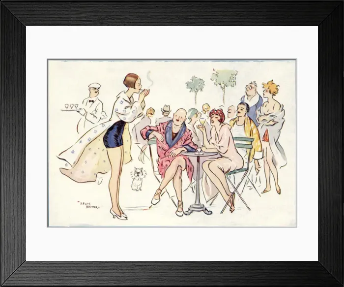 Framed Print : Cocktail Time Framed Print : Cocktail Time