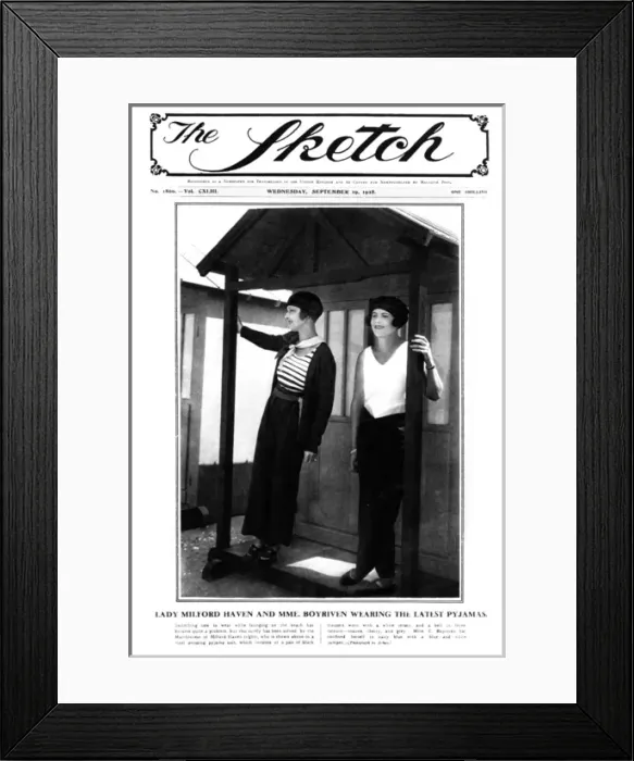 Framed Print : Lady Milford Haven, 1928 Framed Print : Lady Milford Haven, 1928