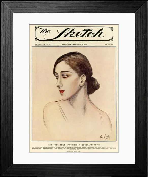 Framed Print : Gloria Swanson