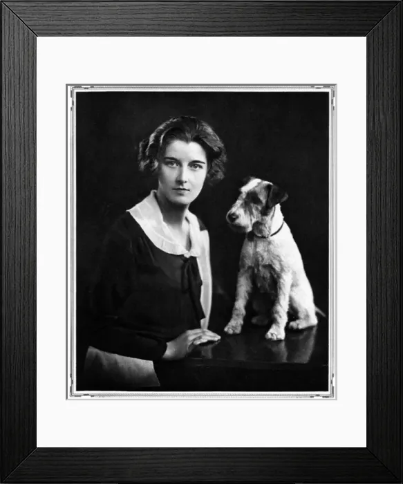 Framed Print : Eileen Hood, 1928