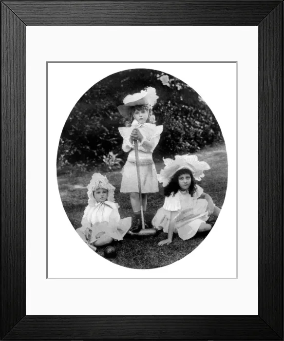 Framed Print : The children of Grand Duke Michael Michaelovitch
