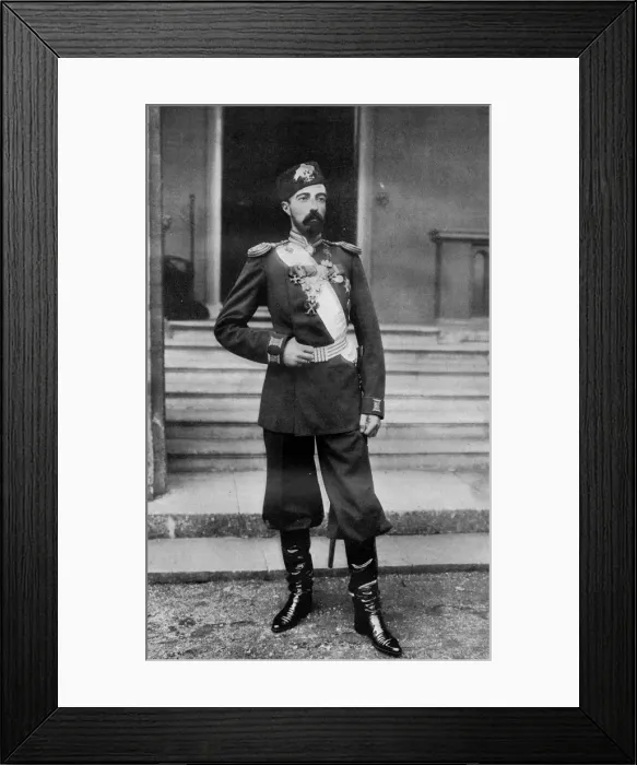 Framed Print : Grand Duke Michael Michaelovitch Framed Print : Grand Duke Michael Michaelovitch