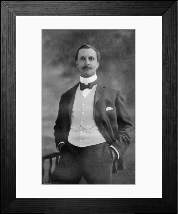 Framed Print : Mr C. Hayden Coffin Framed Print : Mr C. Hayden Coffin