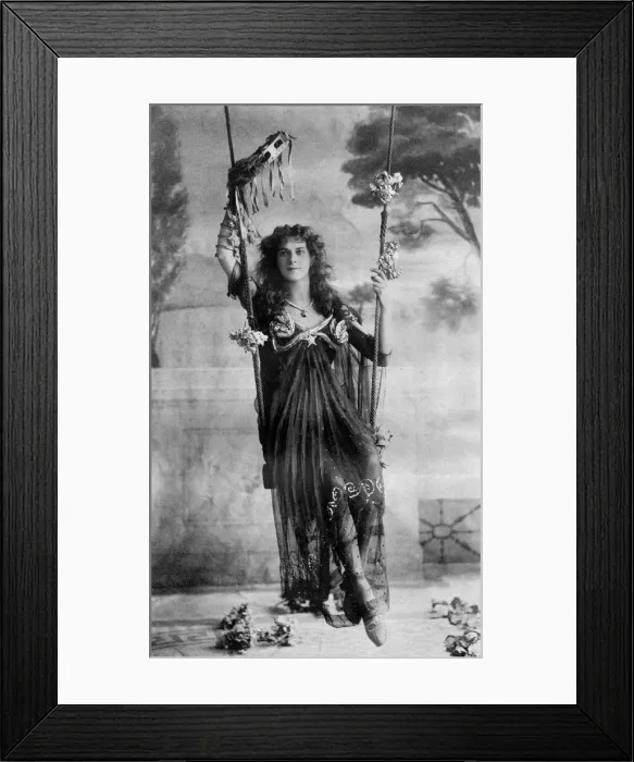 Framed Print : Miss Topsy Sinden