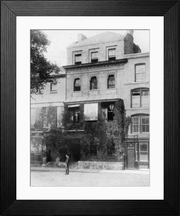 Framed Print : Ruskin Hall, Oxford Framed Print : Ruskin Hall, Oxford