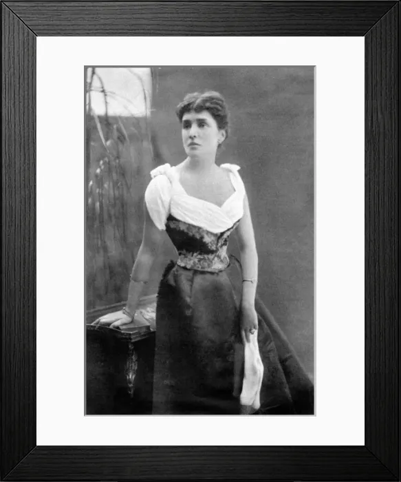 Framed Print : Lady Randolph Churchill Framed Print : Lady Randolph Churchill