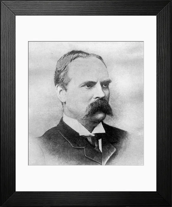 Framed Print : Mr Henry H. S. Pearse of the Daily News Framed Print : Mr Henry H. S. Pearse of the Daily News