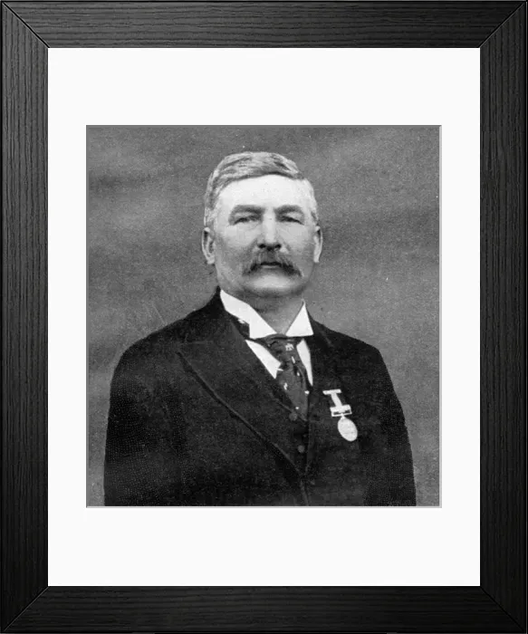Framed Print : Mr Bennet Burleigh of the Daily Telegraph