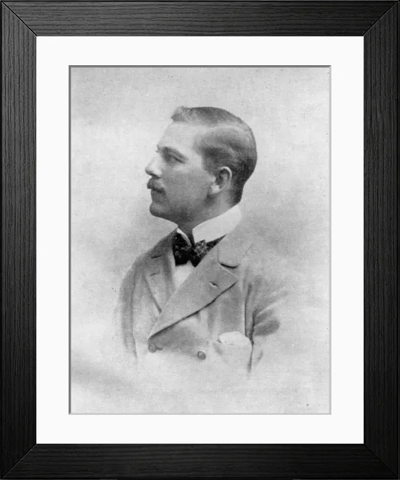 Framed Print : Mr W. T. Maud, war correspondent for The Graphic Framed Print : Mr W. T. Maud, war correspondent for The Graphic