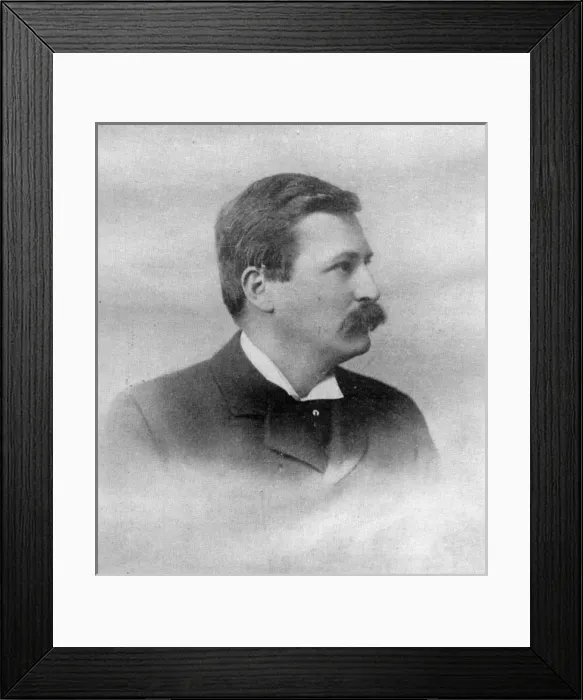 Framed Print : Mr. E. F. Knight, war correspondent of the Morning Post
