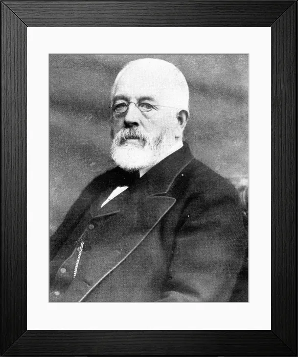 Framed Print : Sir Henry Tate Framed Print : Sir Henry Tate