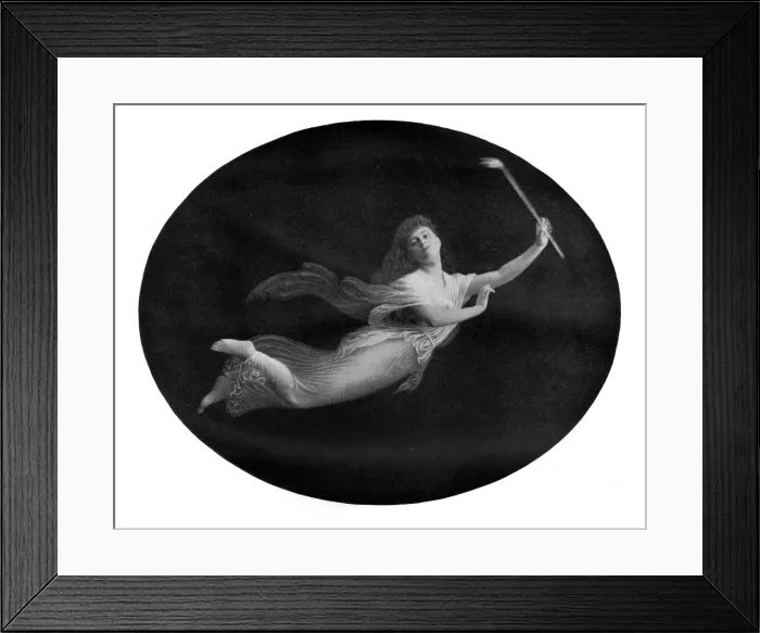 Framed Print : The Torch of Night