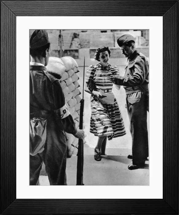 Framed Print : Elizabeth Cowell at the BBC Framed Print : Elizabeth Cowell at the BBC