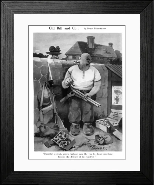 Framed Print : Old Bill and Co Framed Print : Old Bill and Co