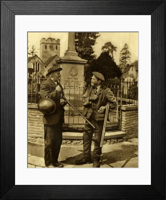 Framed Print : Charlwood, 1940 Framed Print : Charlwood, 1940