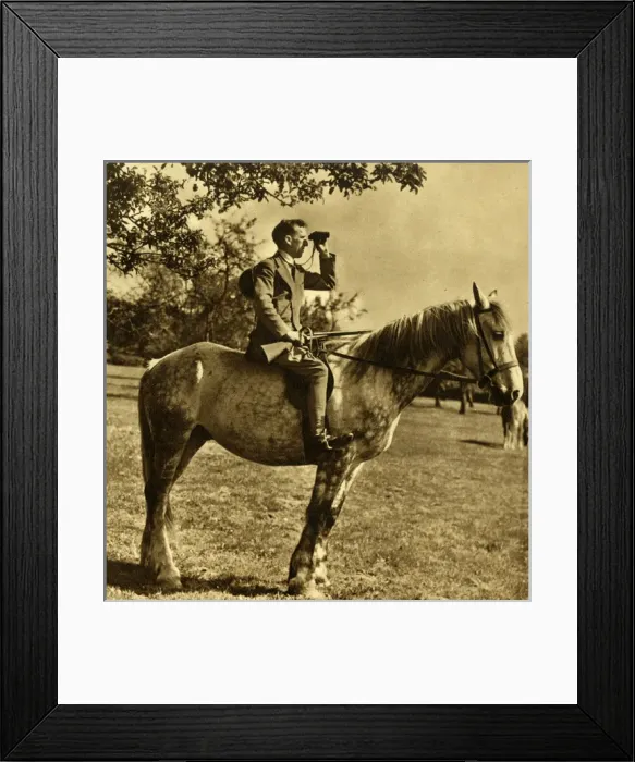 Framed Print : The Cavalry Corps of the L. D. V