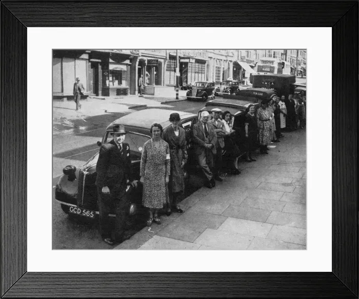 Framed Print : Mobile Canteens Framed Print : Mobile Canteens