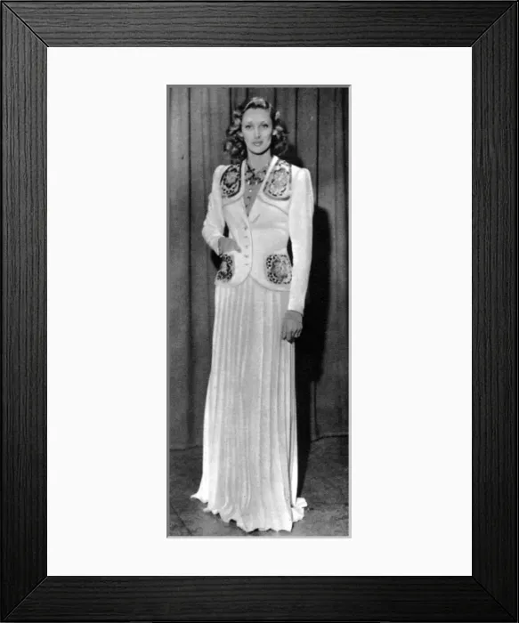 Framed Print : Margaret Vyner, 1940