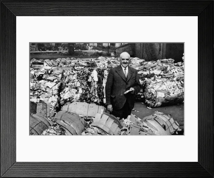 Framed Print : Robert Morrison, 1940
