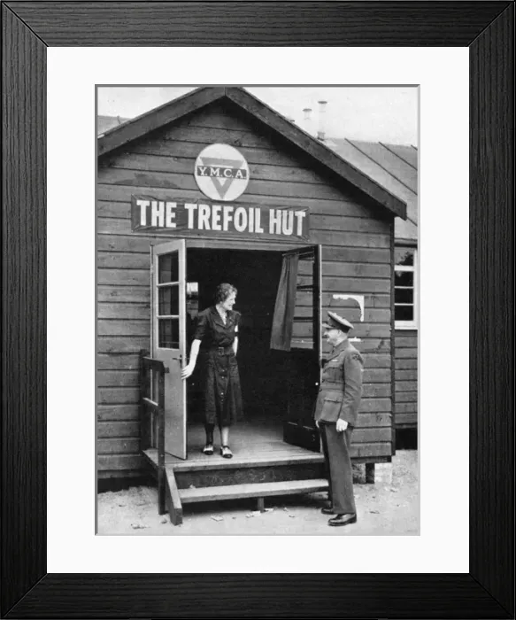 Framed Print : Y. M. C. A. Canteen in Surrey Framed Print : Y. M. C. A. Canteen in Surrey