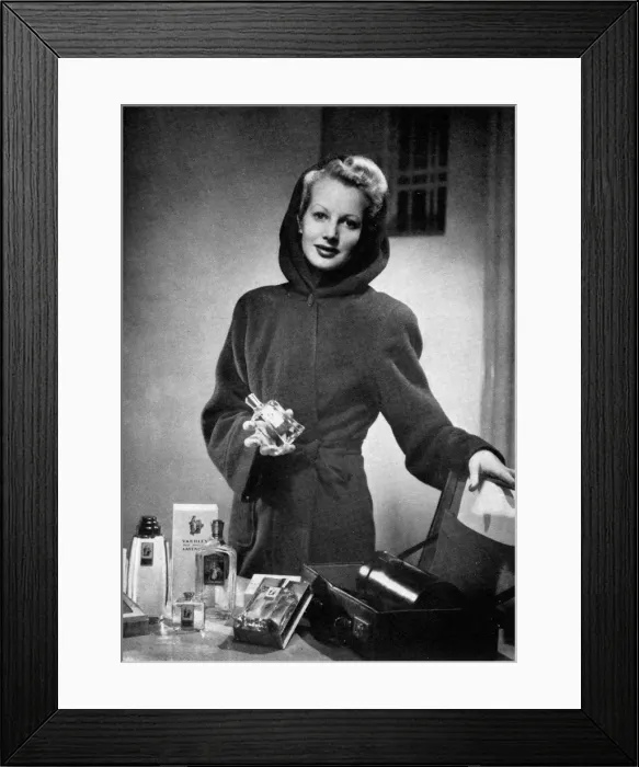 Framed Print : Yardley Lavender Framed Print : Yardley Lavender