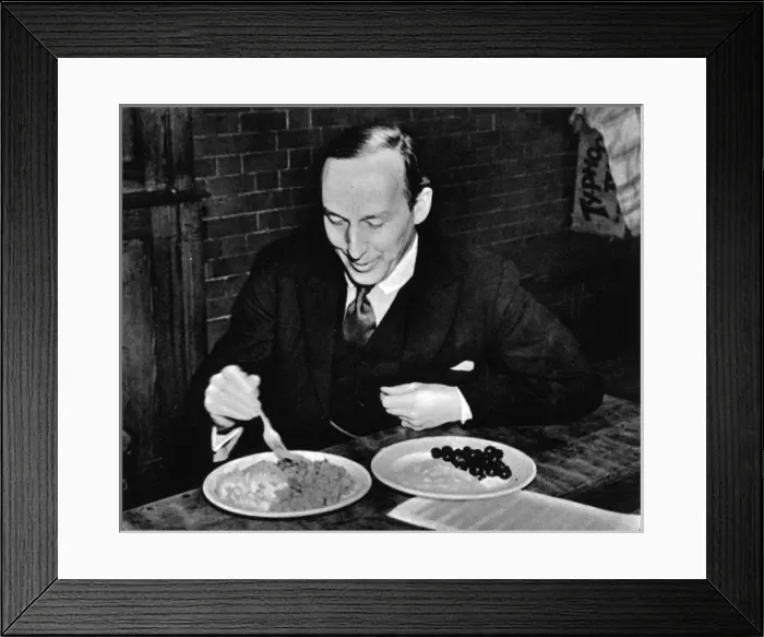 Framed Print : Henry Willink, M. P Framed Print : Henry Willink, M. P
