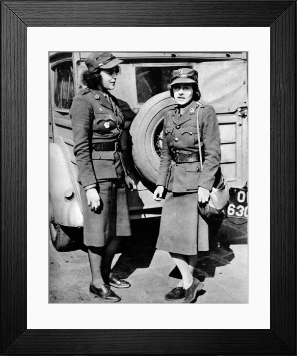 Framed Print : Cathleen Mann, 1940 Framed Print : Cathleen Mann, 1940